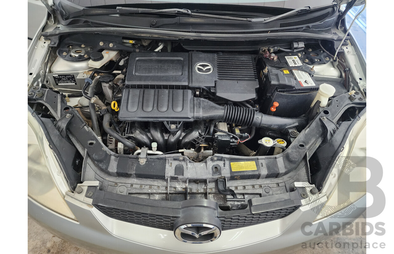 8/2005 Mazda Mazda2 NEO DY MY05 UPGRADE 5d Hatchback Silver 1.5L