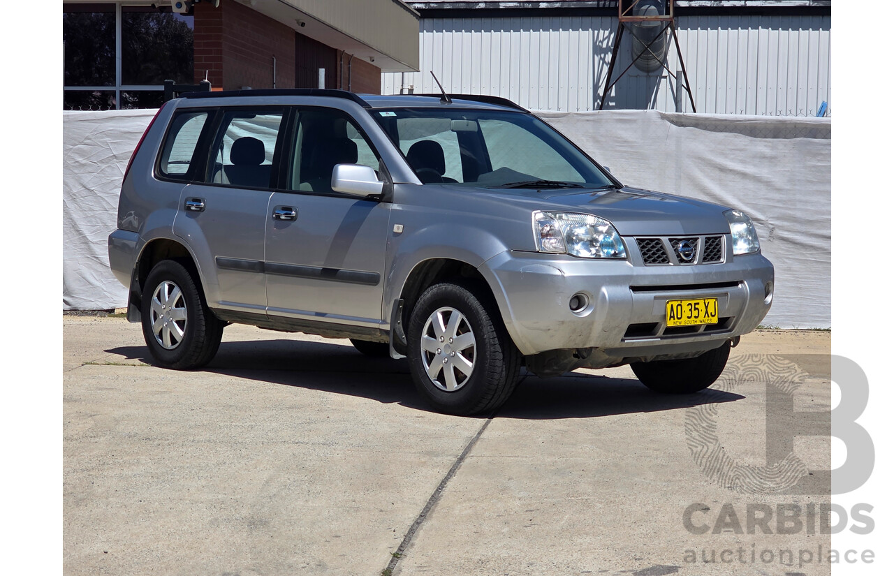 5/2007 Nissan X-Trail ST (4x4) T31 4d Wagon Silver 2.5L