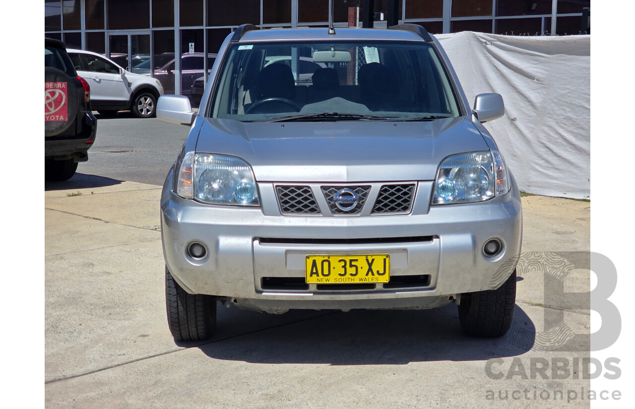 5/2007 Nissan X-Trail ST (4x4) T31 4d Wagon Silver 2.5L