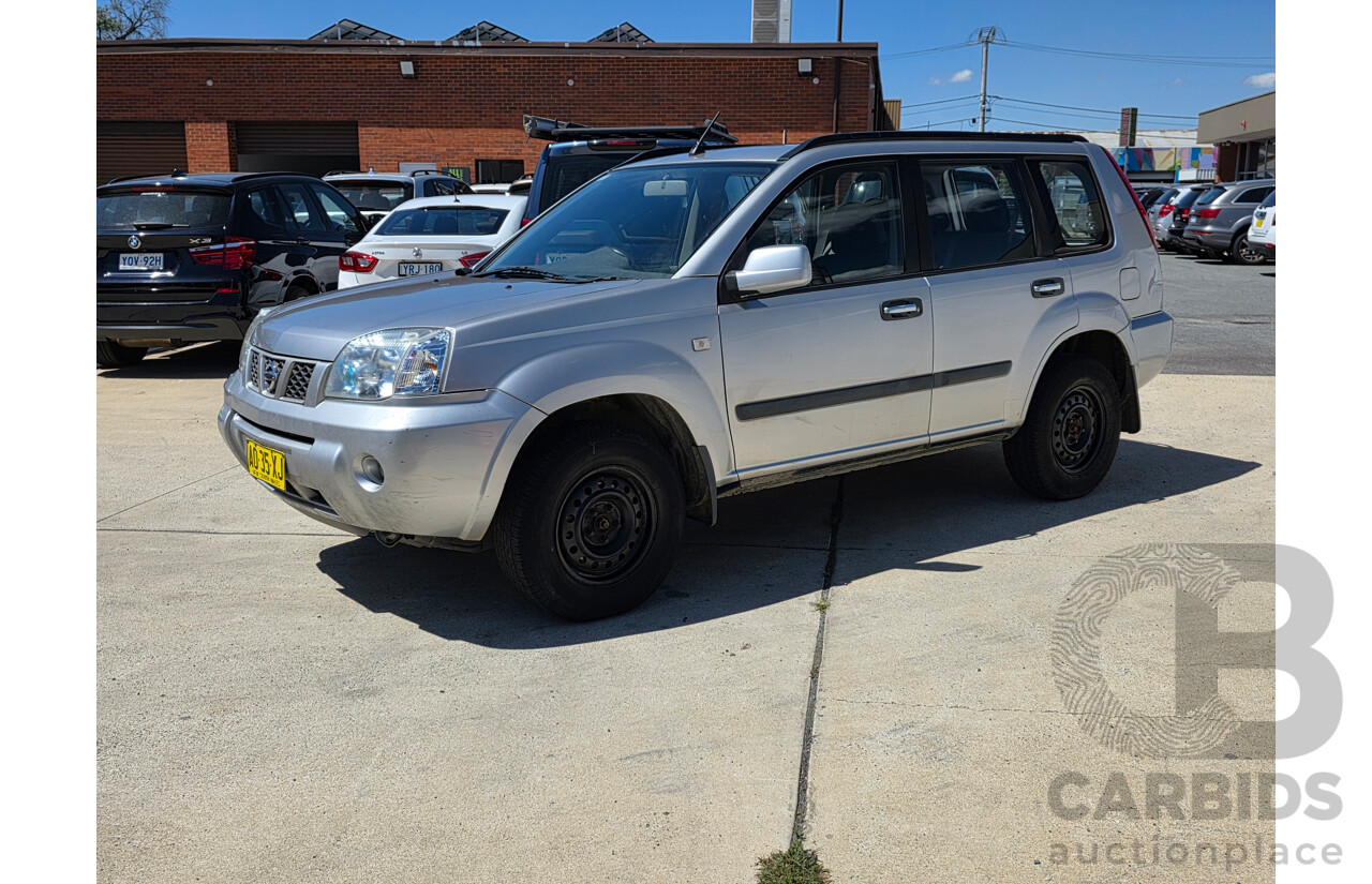 5/2007 Nissan X-Trail ST (4x4) T31 4d Wagon Silver 2.5L