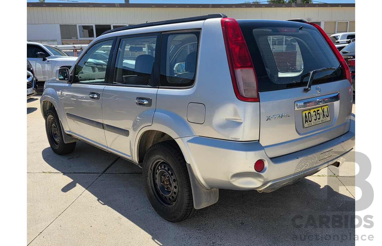 5/2007 Nissan X-Trail ST (4x4) T31 4d Wagon Silver 2.5L