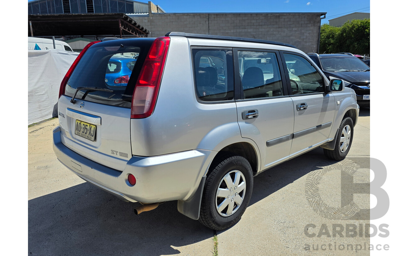 5/2007 Nissan X-Trail ST (4x4) T31 4d Wagon Silver 2.5L