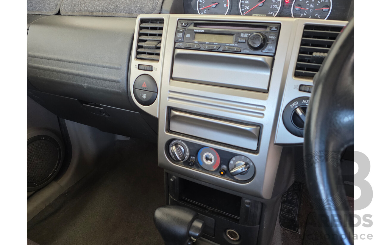 5/2007 Nissan X-Trail ST (4x4) T31 4d Wagon Silver 2.5L