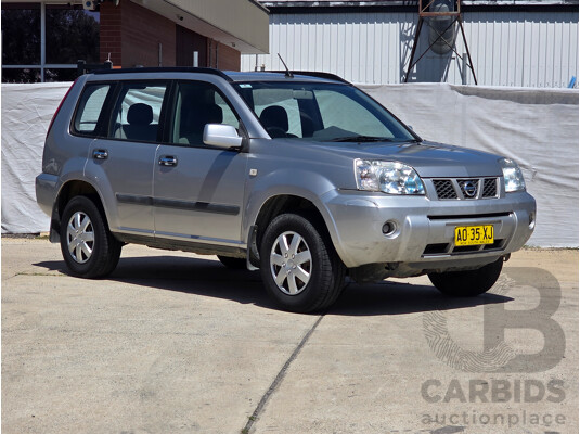 5/2007 Nissan X-Trail ST (4x4) T31 4d Wagon Silver 2.5L