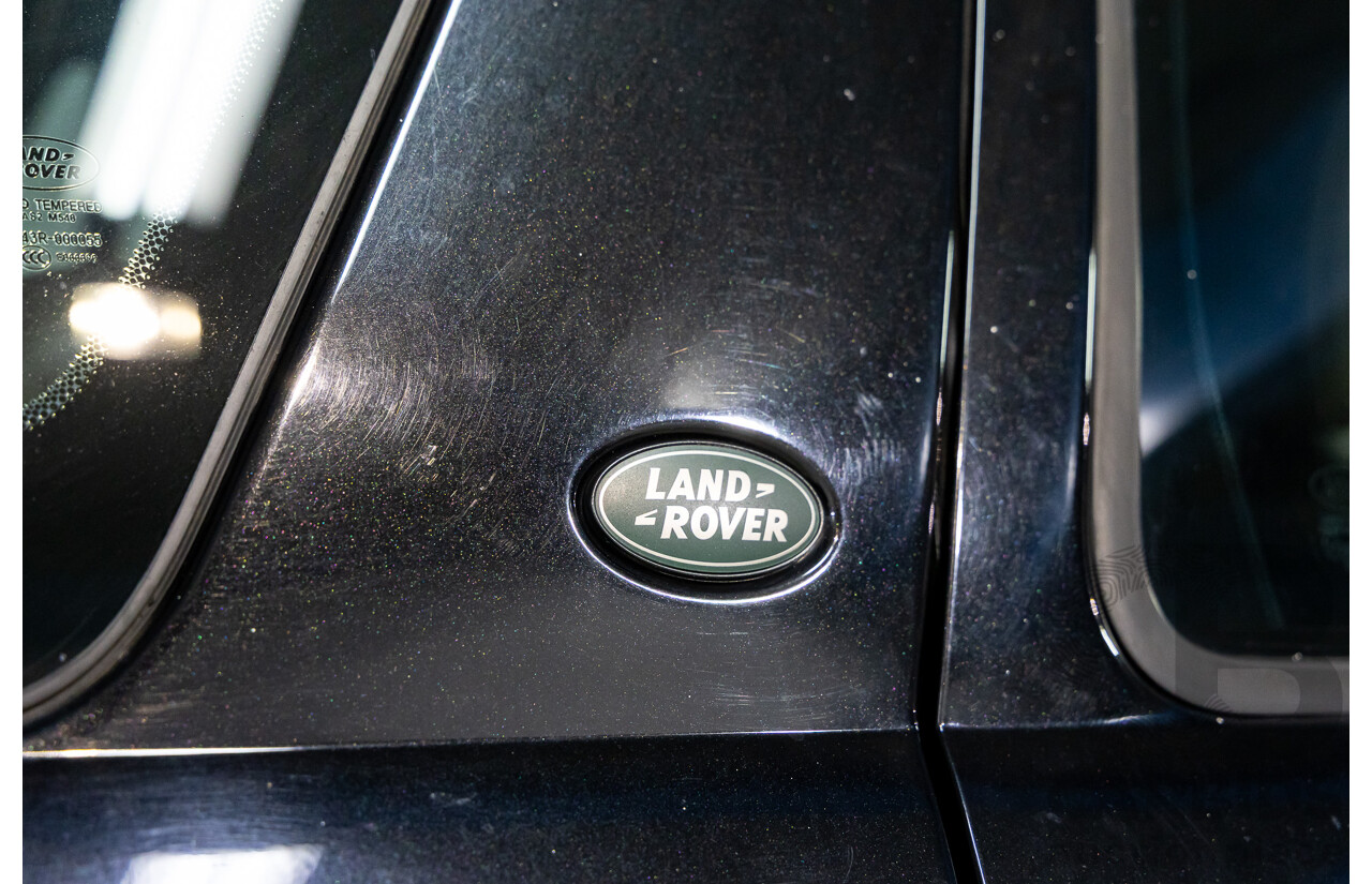 4/2012 Land Rover Freelander 2 XS (4x4) LF MY11 4d Wagon Sumatra Black Metallic Turbo Diesel 2.2L