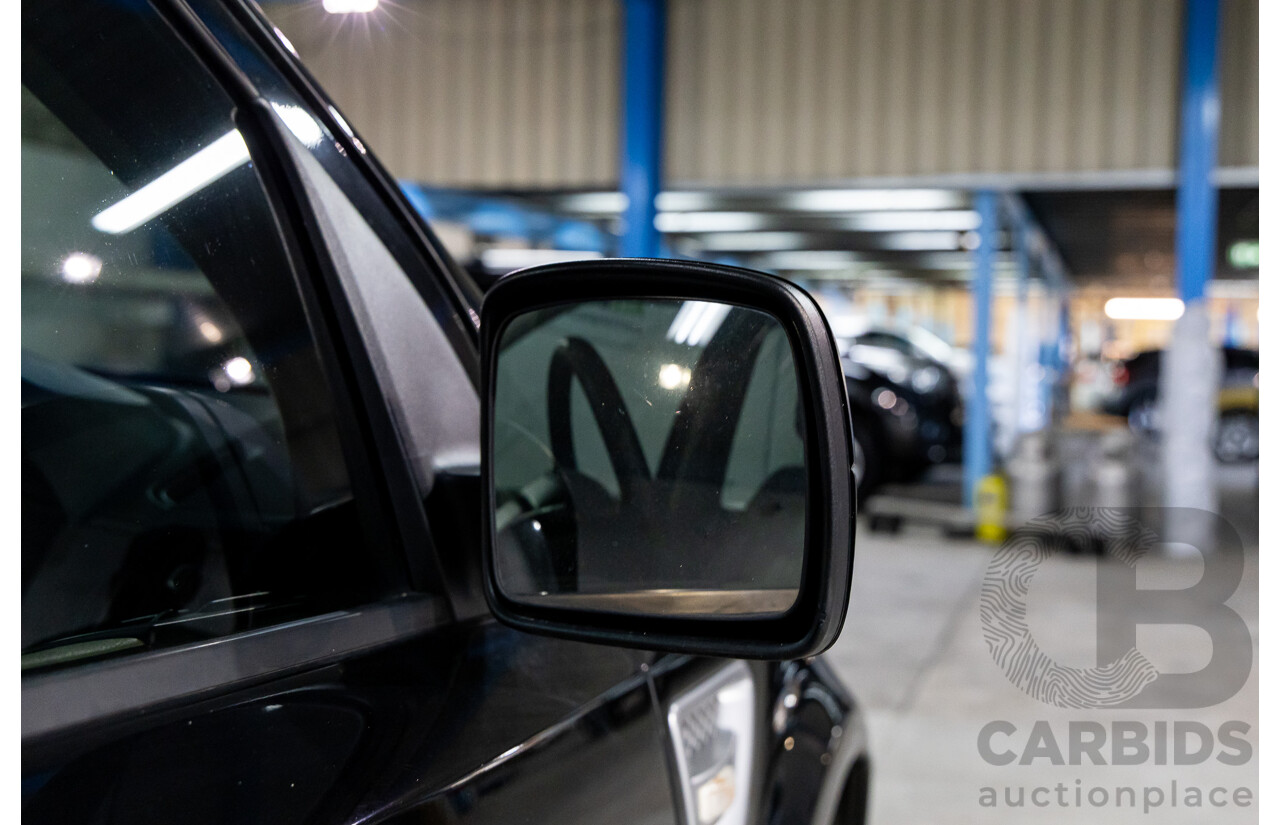 4/2012 Land Rover Freelander 2 XS (4x4) LF MY11 4d Wagon Sumatra Black Metallic Turbo Diesel 2.2L