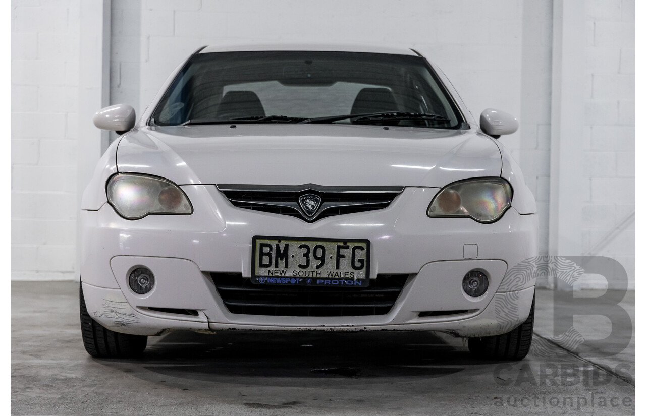 2/2010 Proton Persona GX  4d Sedan Solid White 1.6L