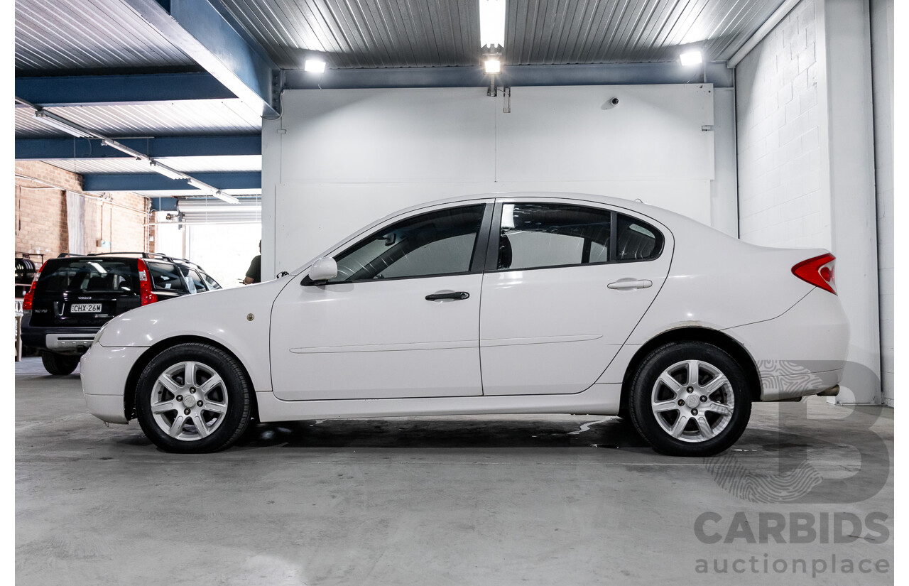 2/2010 Proton Persona GX  4d Sedan Solid White 1.6L