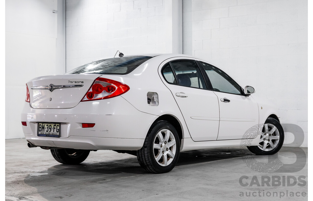 2/2010 Proton Persona GX  4d Sedan Solid White 1.6L