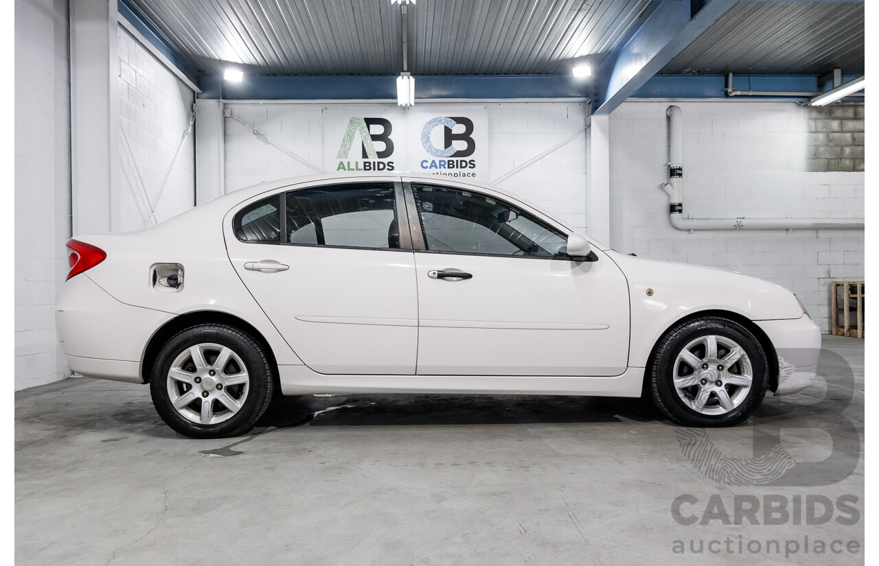 2/2010 Proton Persona GX  4d Sedan Solid White 1.6L