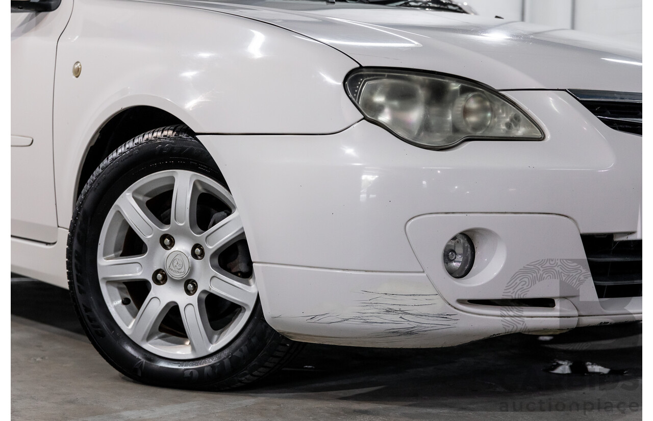 2/2010 Proton Persona GX  4d Sedan Solid White 1.6L