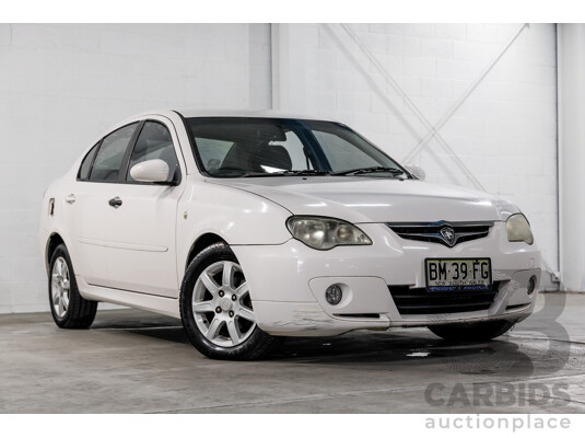 2/2010 Proton Persona GX  4d Sedan Solid White 1.6L