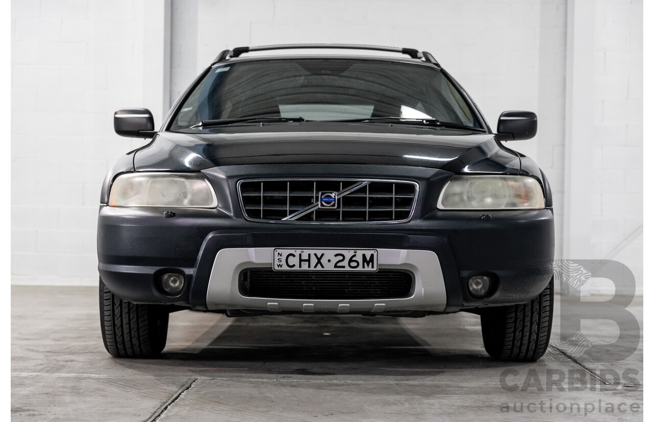 8/2005 Volvo XC70 SE (AWD) MY06 4d Wagon Black Stone Turbo 2.5L