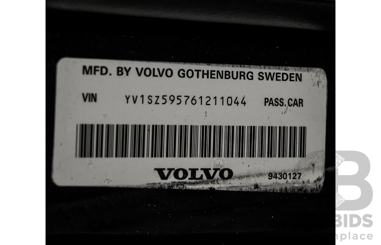 8/2005 Volvo XC70 SE (AWD) MY06 4d Wagon Black Stone Turbo 2.5L