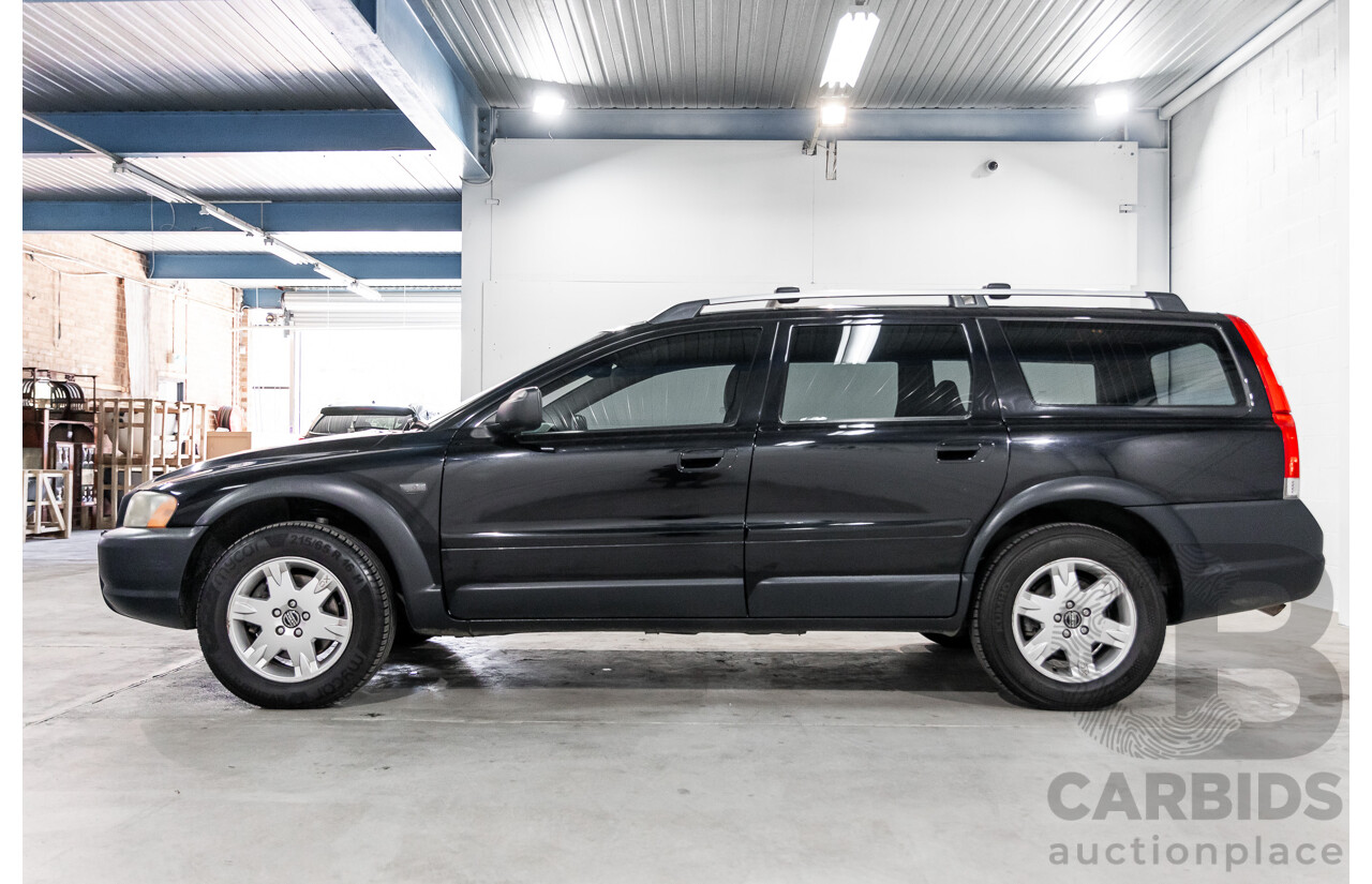 8/2005 Volvo XC70 SE (AWD) MY06 4d Wagon Black Stone Turbo 2.5L