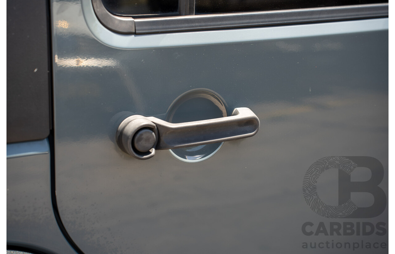 4/2014 Jeep Wrangler Unlimited Sport (4x4) JK MY13 4d Hardtop Anvil Grey V6 3.6L