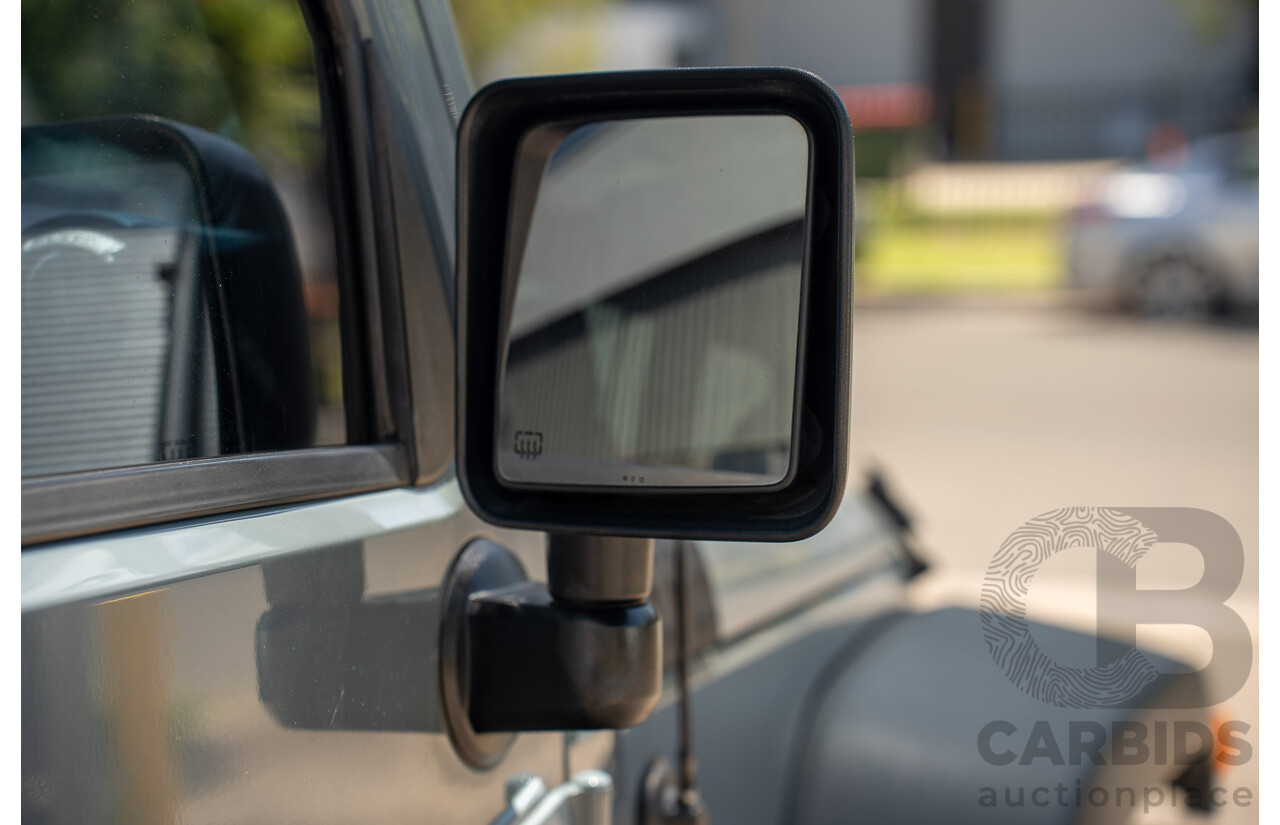 4/2014 Jeep Wrangler Unlimited Sport (4x4) JK MY13 4d Hardtop Anvil Grey V6 3.6L