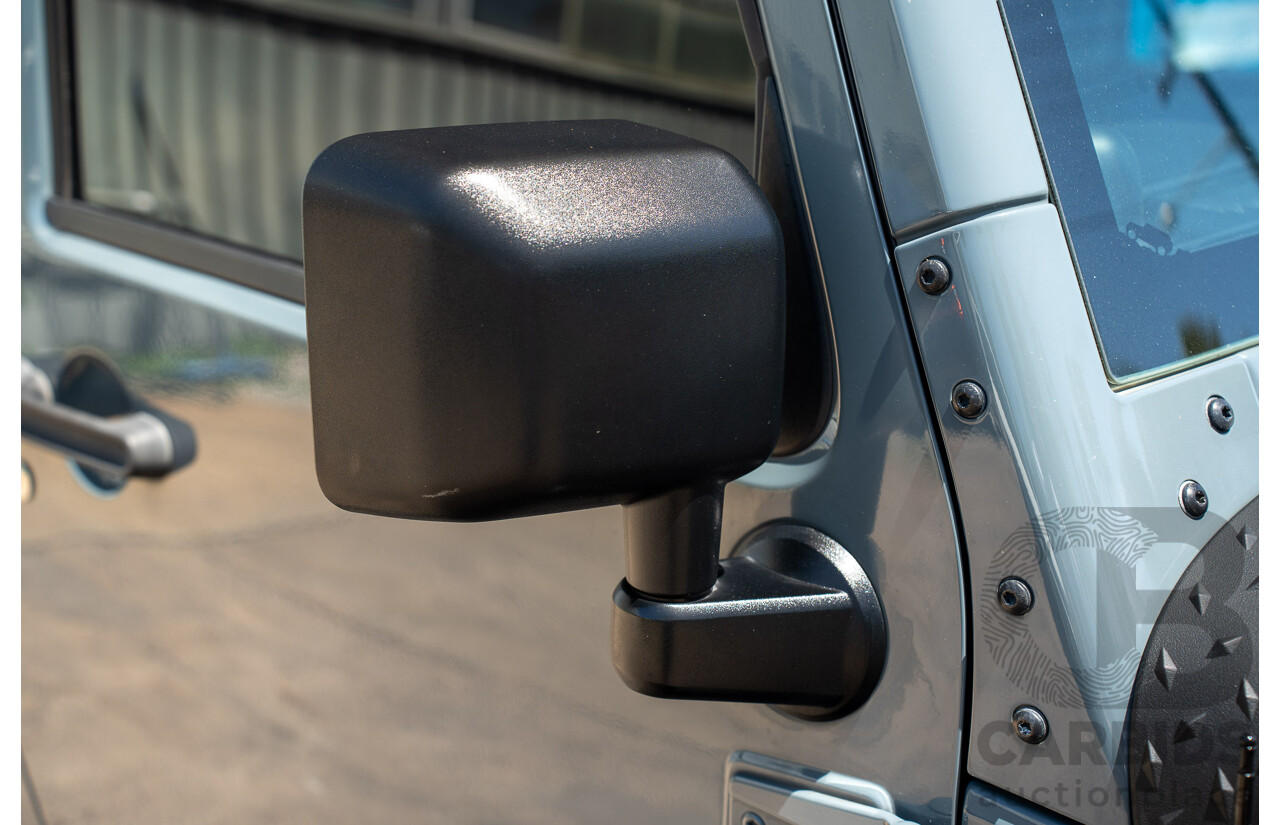 4/2014 Jeep Wrangler Unlimited Sport (4x4) JK MY13 4d Hardtop Anvil Grey V6 3.6L