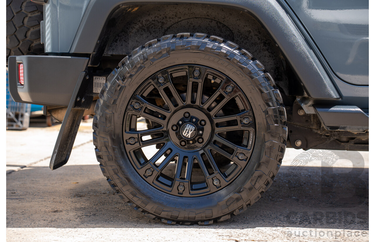 4/2014 Jeep Wrangler Unlimited Sport (4x4) JK MY13 4d Hardtop Anvil Grey V6 3.6L