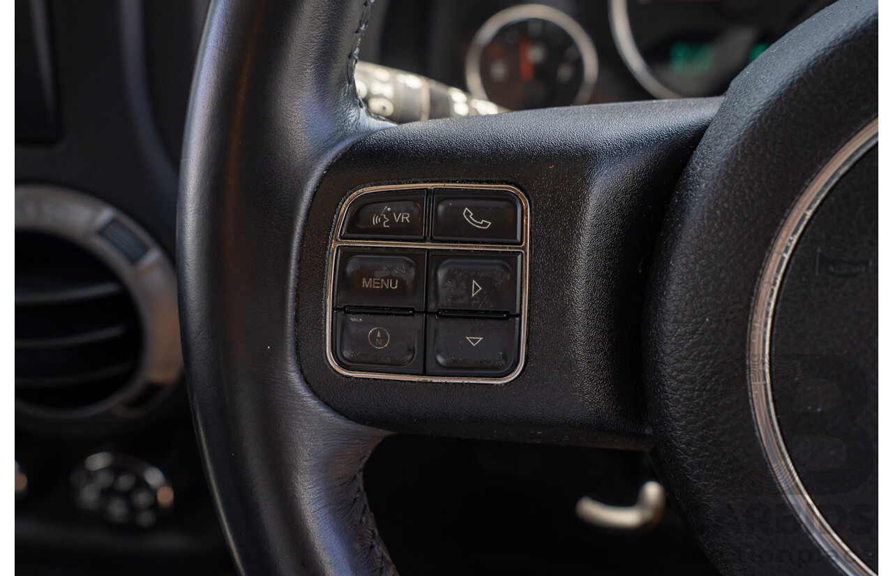 4/2014 Jeep Wrangler Unlimited Sport (4x4) JK MY13 4d Hardtop Anvil Grey V6 3.6L