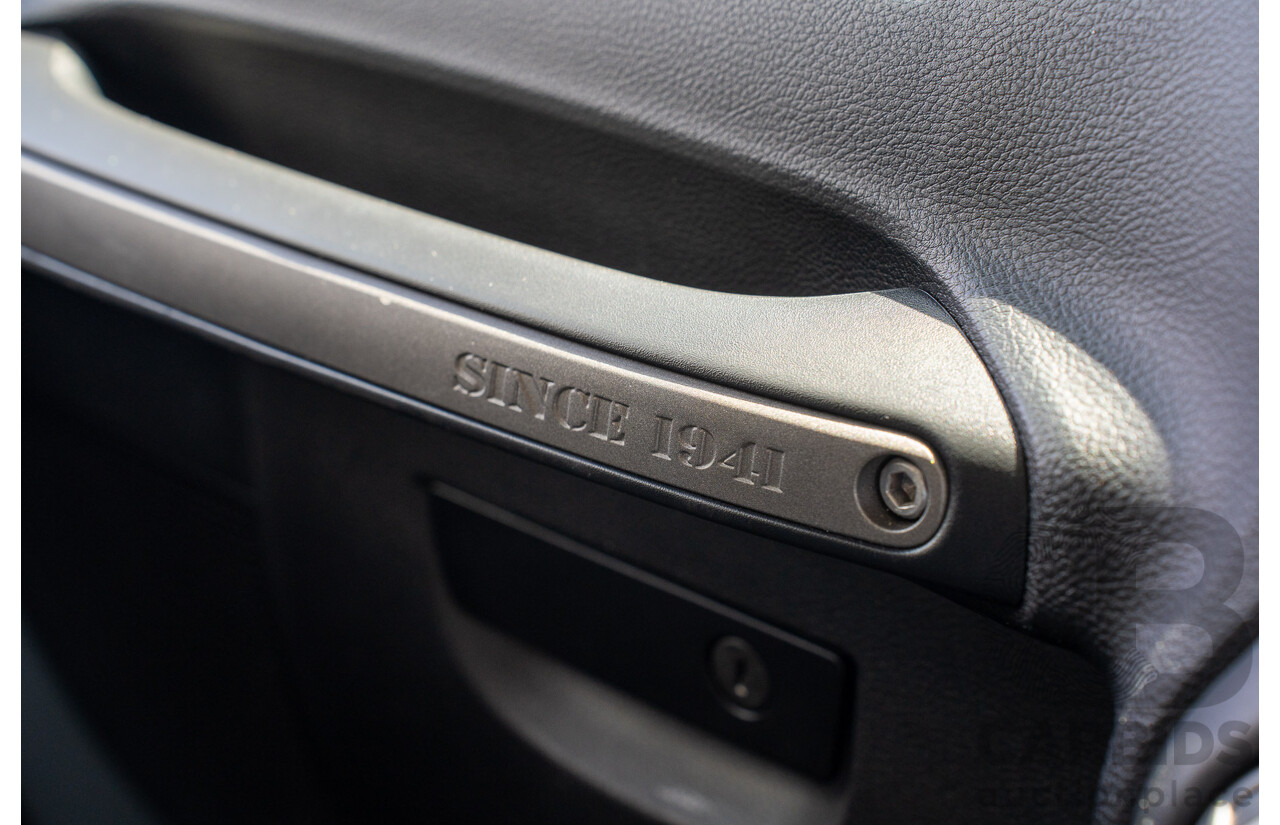 4/2014 Jeep Wrangler Unlimited Sport (4x4) JK MY13 4d Hardtop Anvil Grey V6 3.6L