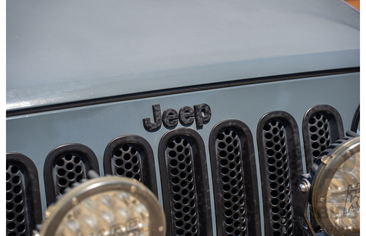 4/2014 Jeep Wrangler Unlimited Sport (4x4) JK MY13 4d Hardtop Anvil Grey V6 3.6L