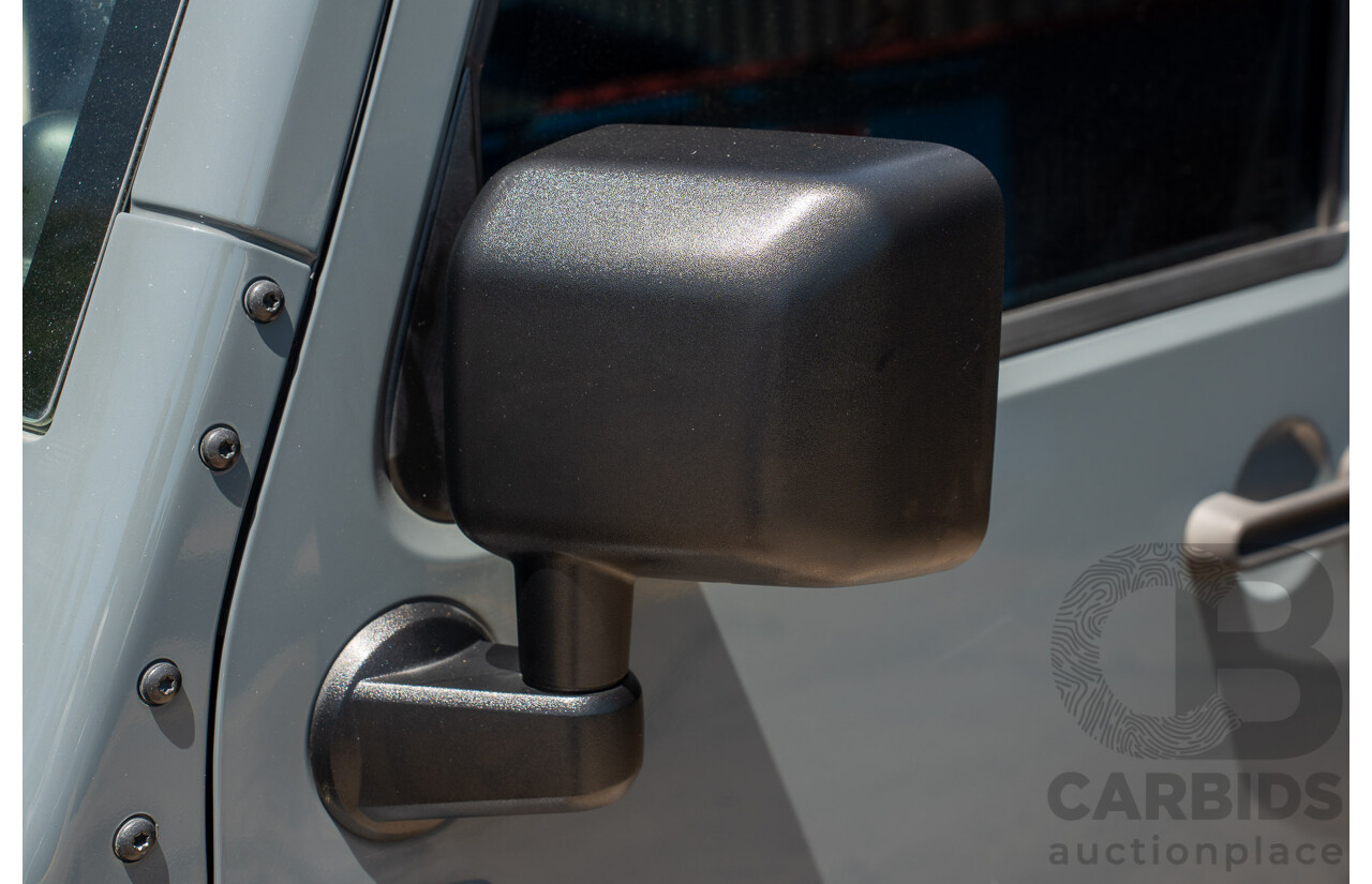 4/2014 Jeep Wrangler Unlimited Sport (4x4) JK MY13 4d Hardtop Anvil Grey V6 3.6L