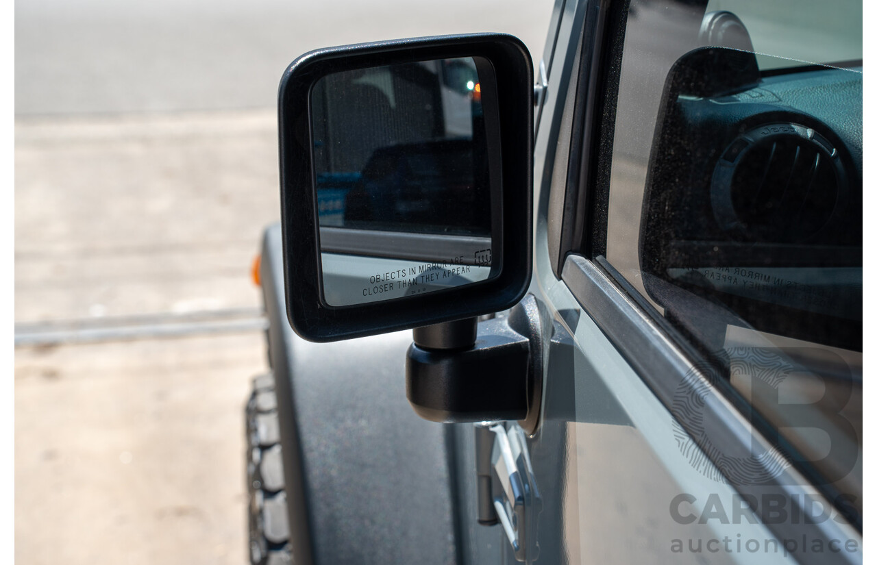 4/2014 Jeep Wrangler Unlimited Sport (4x4) JK MY13 4d Hardtop Anvil Grey V6 3.6L