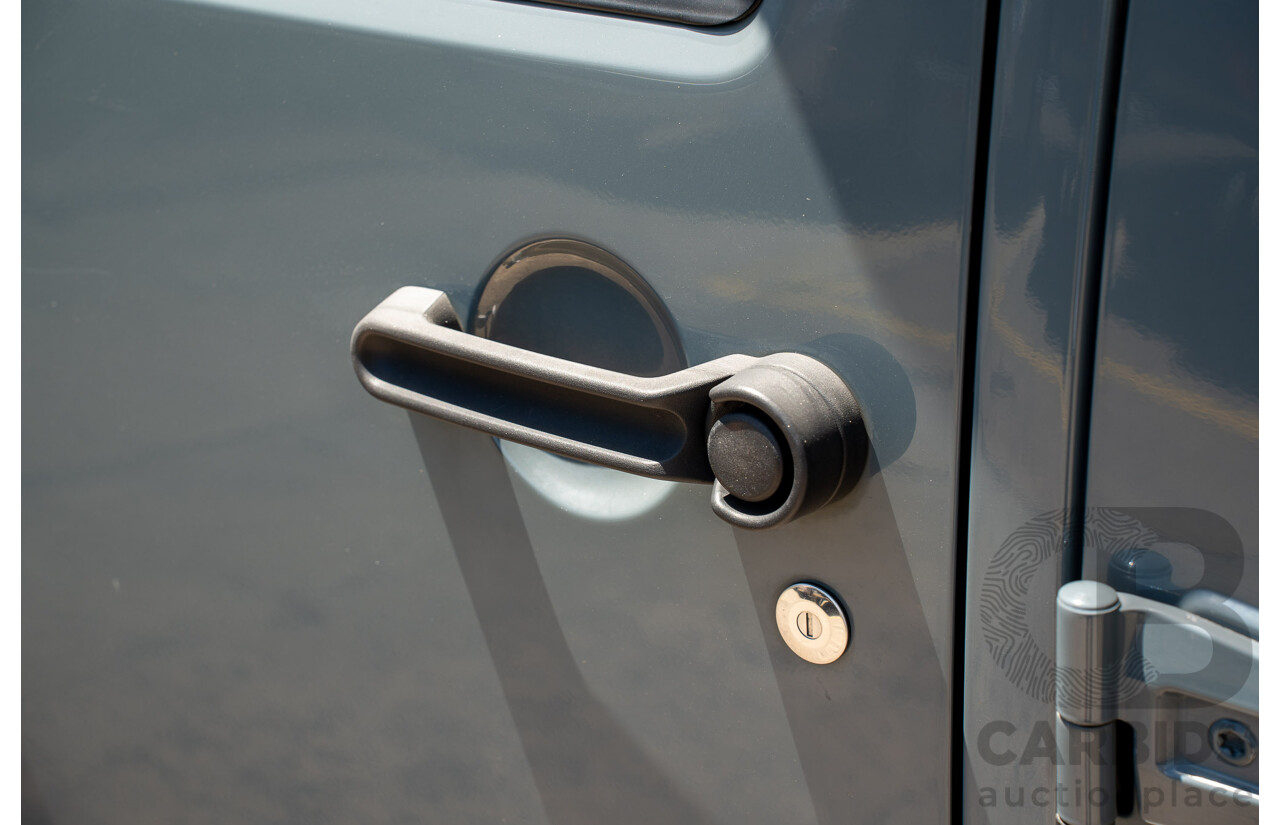 4/2014 Jeep Wrangler Unlimited Sport (4x4) JK MY13 4d Hardtop Anvil Grey V6 3.6L