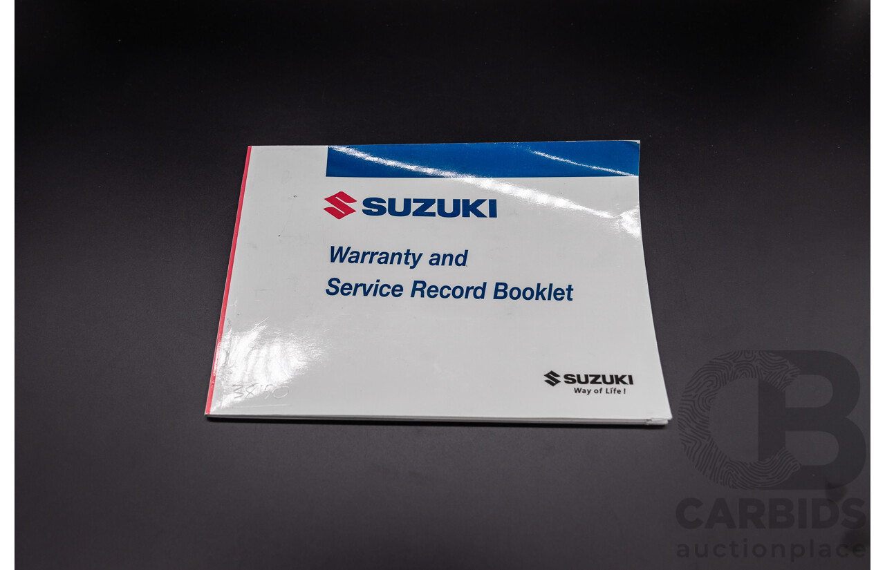 5/2009 Suzuki Grand Vitara (4x4) JT MY08 UPGRADE 4d Wagon Grey 1.9L