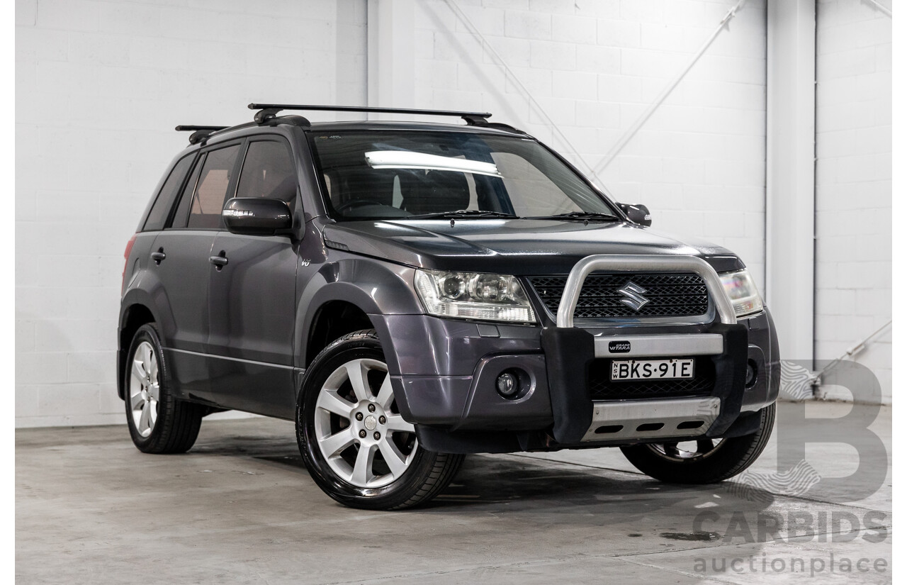5/2009 Suzuki Grand Vitara Prestige (4x4) JT MY08 Upgrade 4d Wagon Quasar Grey Metallic V6 3.2L