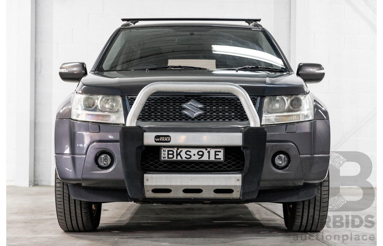 5/2009 Suzuki Grand Vitara Prestige (4x4) JT MY08 Upgrade 4d Wagon Quasar Grey Metallic V6 3.2L
