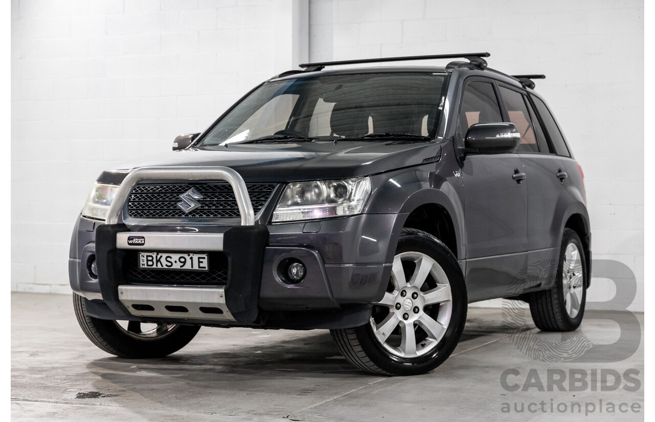 5/2009 Suzuki Grand Vitara Prestige (4x4) JT MY08 Upgrade 4d Wagon Quasar Grey Metallic V6 3.2L