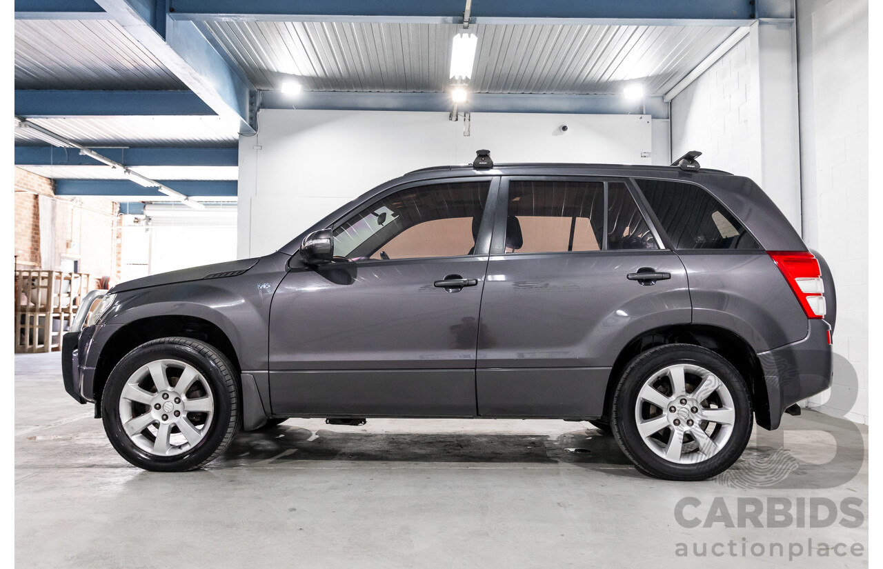 5/2009 Suzuki Grand Vitara Prestige (4x4) JT MY08 Upgrade 4d Wagon Quasar Grey Metallic V6 3.2L