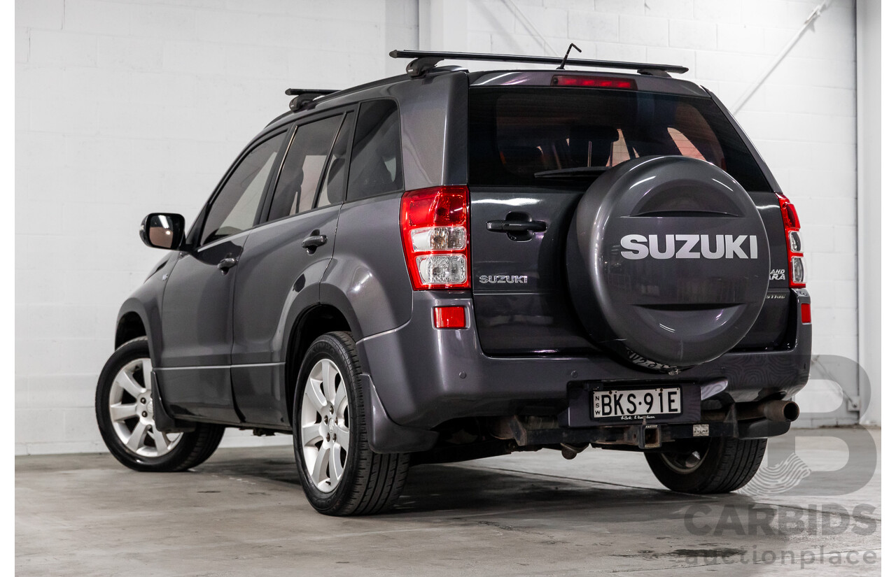 5/2009 Suzuki Grand Vitara Prestige (4x4) JT MY08 Upgrade 4d Wagon Quasar Grey Metallic V6 3.2L