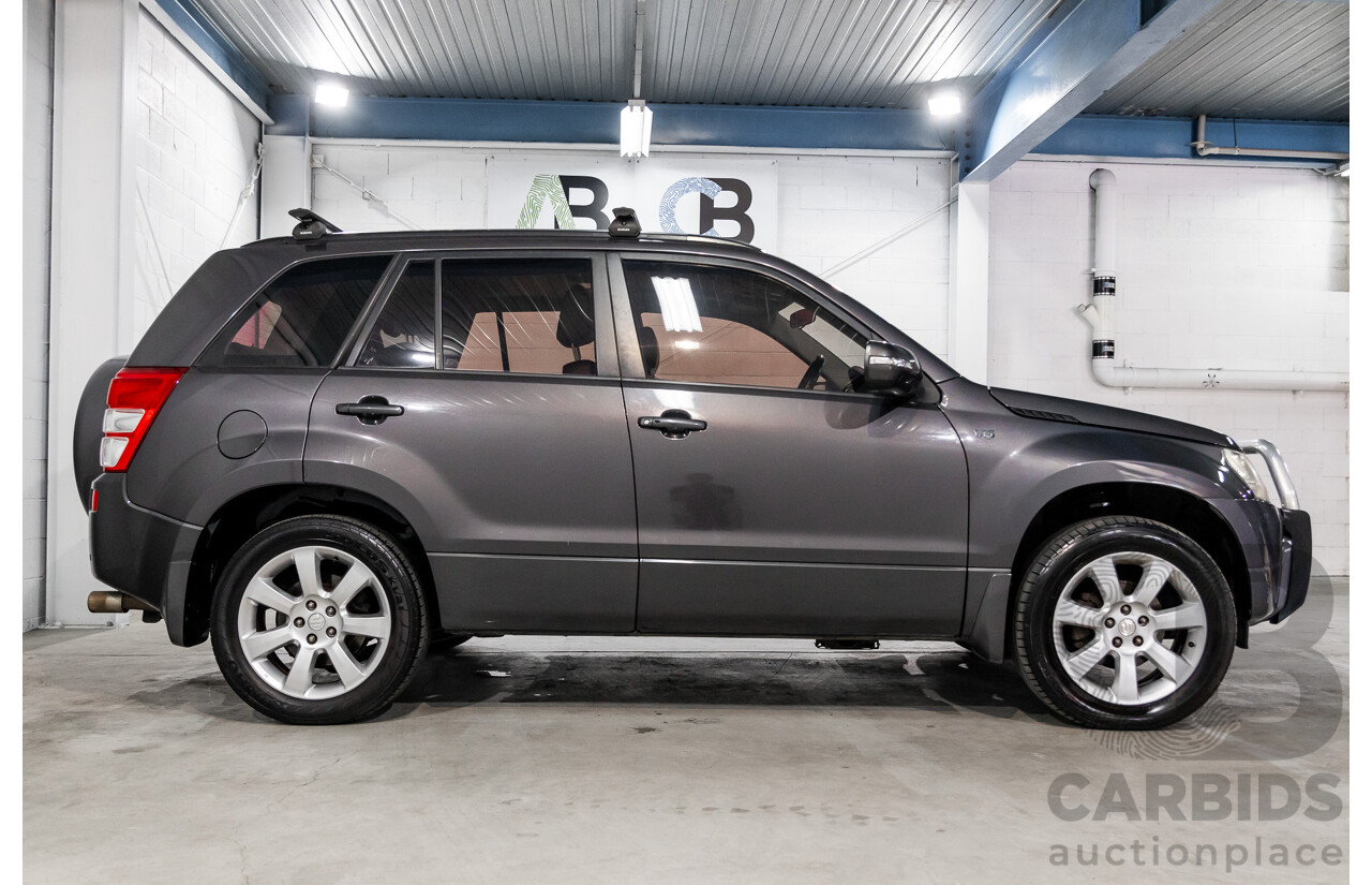 5/2009 Suzuki Grand Vitara Prestige (4x4) JT MY08 Upgrade 4d Wagon Quasar Grey Metallic V6 3.2L