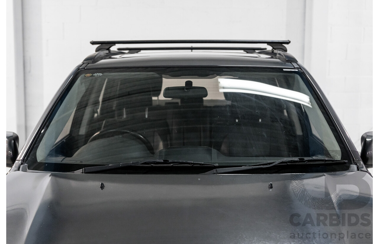 5/2009 Suzuki Grand Vitara Prestige (4x4) JT MY08 Upgrade 4d Wagon Quasar Grey Metallic V6 3.2L
