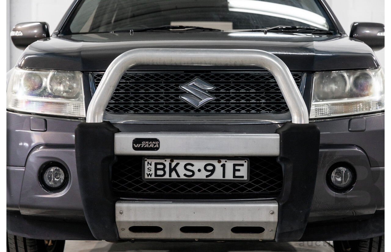 5/2009 Suzuki Grand Vitara Prestige (4x4) JT MY08 Upgrade 4d Wagon Quasar Grey Metallic V6 3.2L