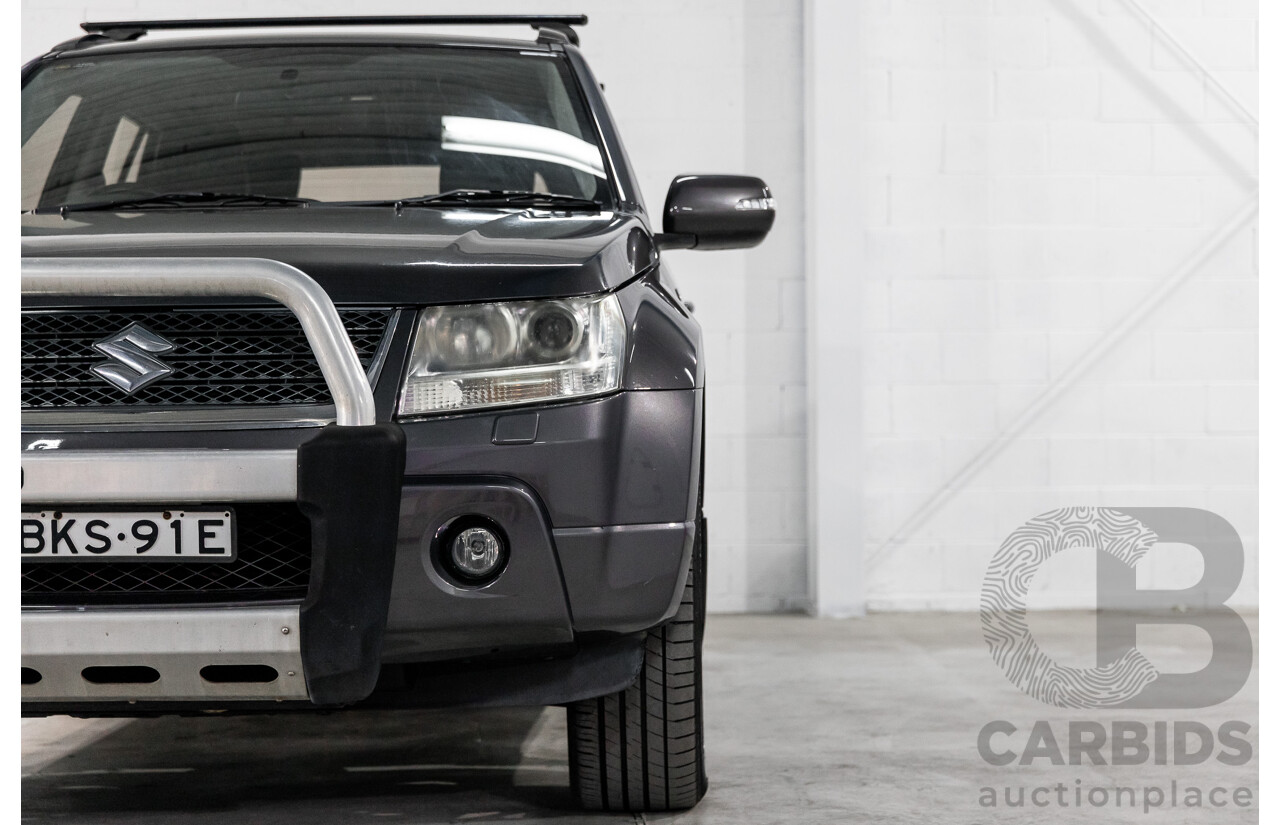 5/2009 Suzuki Grand Vitara Prestige (4x4) JT MY08 Upgrade 4d Wagon Quasar Grey Metallic V6 3.2L