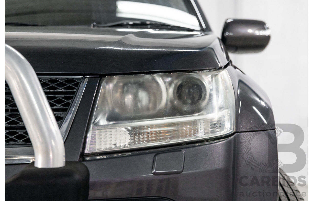 5/2009 Suzuki Grand Vitara Prestige (4x4) JT MY08 Upgrade 4d Wagon Quasar Grey Metallic V6 3.2L