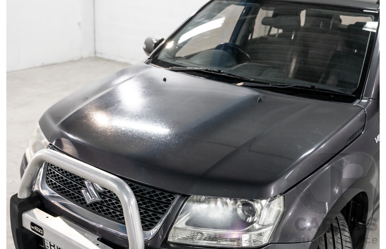5/2009 Suzuki Grand Vitara Prestige (4x4) JT MY08 Upgrade 4d Wagon Quasar Grey Metallic V6 3.2L