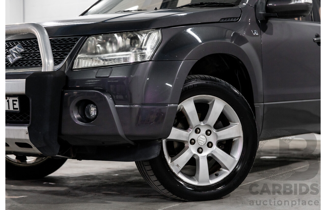 5/2009 Suzuki Grand Vitara Prestige (4x4) JT MY08 Upgrade 4d Wagon Quasar Grey Metallic V6 3.2L