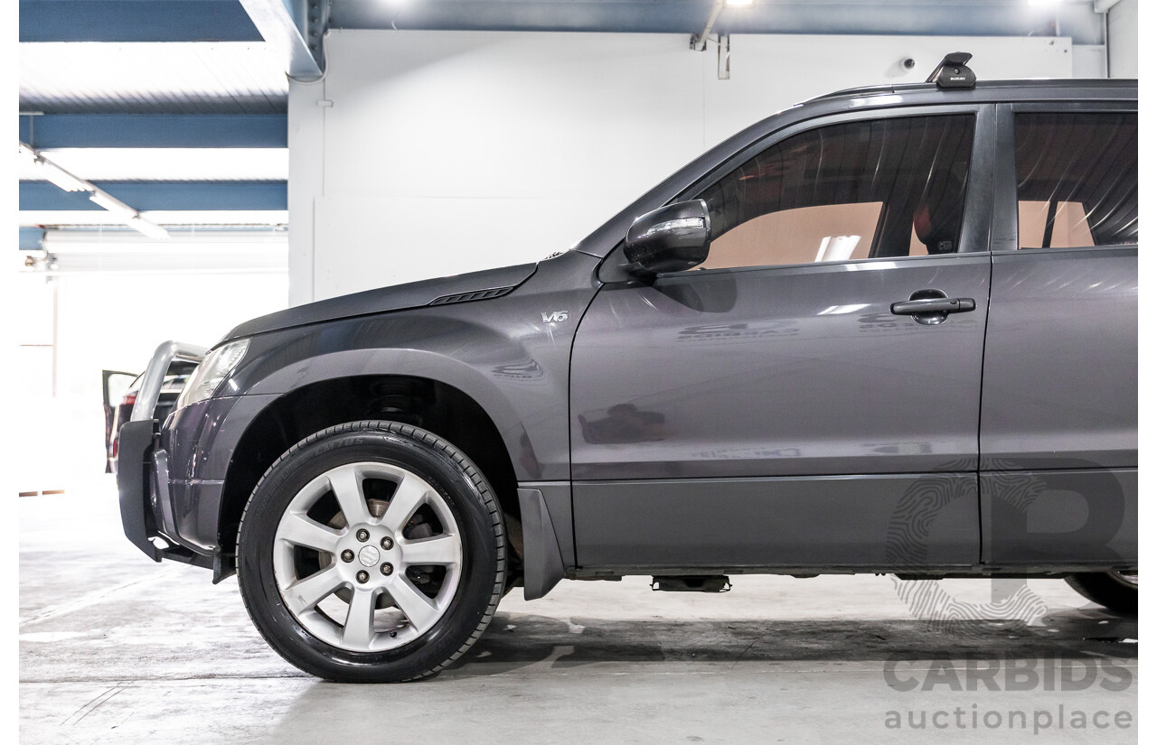 5/2009 Suzuki Grand Vitara Prestige (4x4) JT MY08 Upgrade 4d Wagon Quasar Grey Metallic V6 3.2L