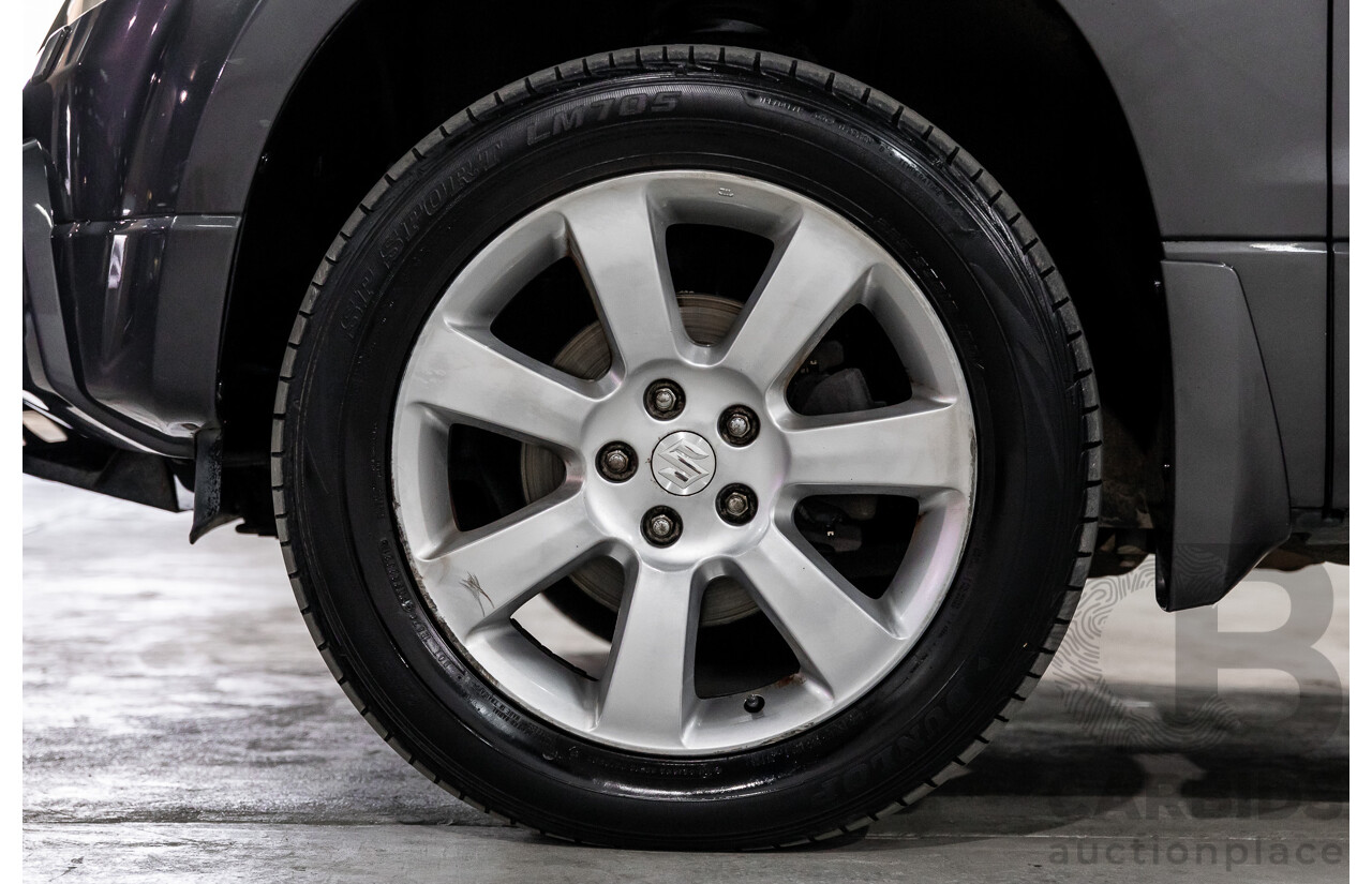 5/2009 Suzuki Grand Vitara Prestige (4x4) JT MY08 Upgrade 4d Wagon Quasar Grey Metallic V6 3.2L