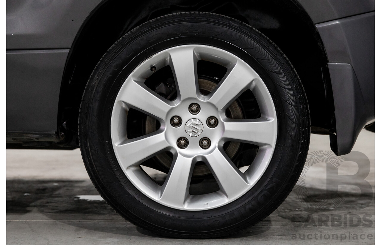 5/2009 Suzuki Grand Vitara Prestige (4x4) JT MY08 Upgrade 4d Wagon Quasar Grey Metallic V6 3.2L