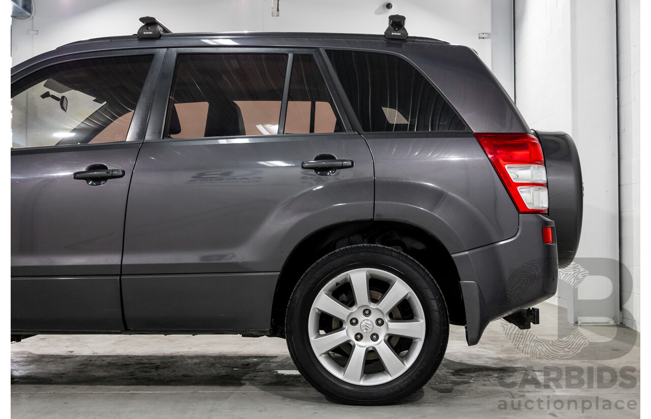 5/2009 Suzuki Grand Vitara Prestige (4x4) JT MY08 Upgrade 4d Wagon Quasar Grey Metallic V6 3.2L
