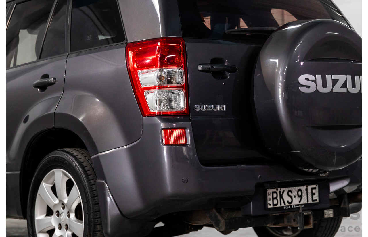 5/2009 Suzuki Grand Vitara Prestige (4x4) JT MY08 Upgrade 4d Wagon Quasar Grey Metallic V6 3.2L