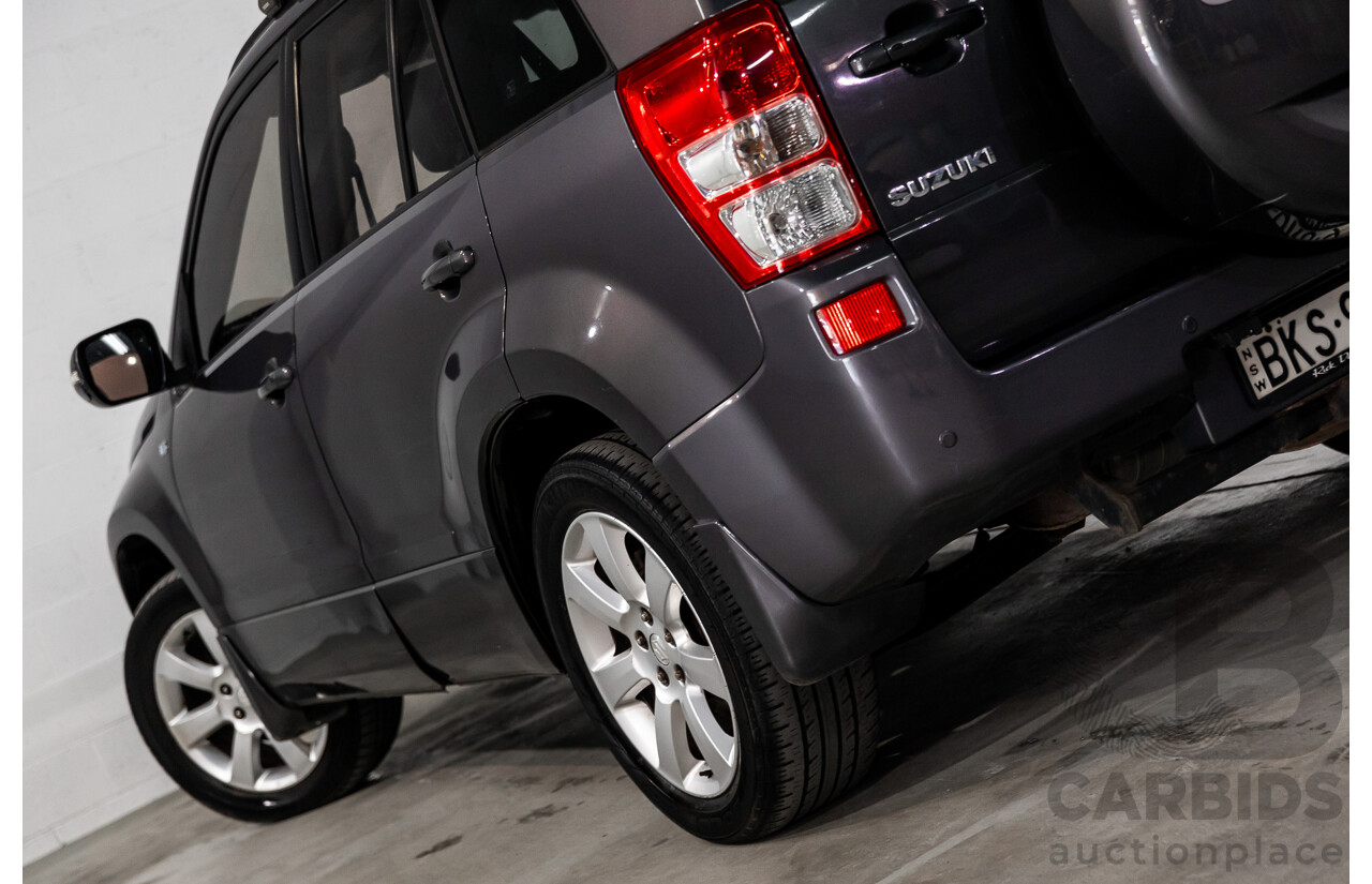 5/2009 Suzuki Grand Vitara Prestige (4x4) JT MY08 Upgrade 4d Wagon Quasar Grey Metallic V6 3.2L
