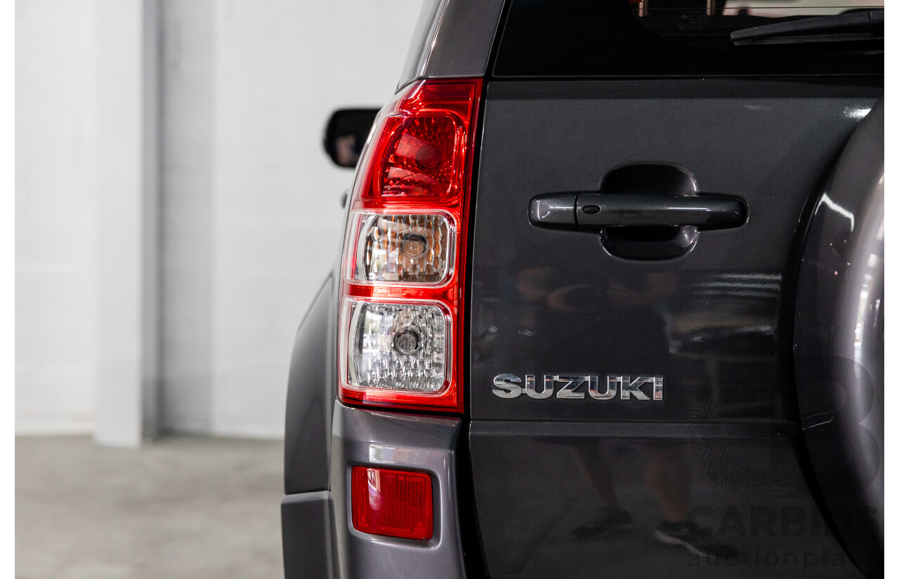 5/2009 Suzuki Grand Vitara Prestige (4x4) JT MY08 Upgrade 4d Wagon Quasar Grey Metallic V6 3.2L