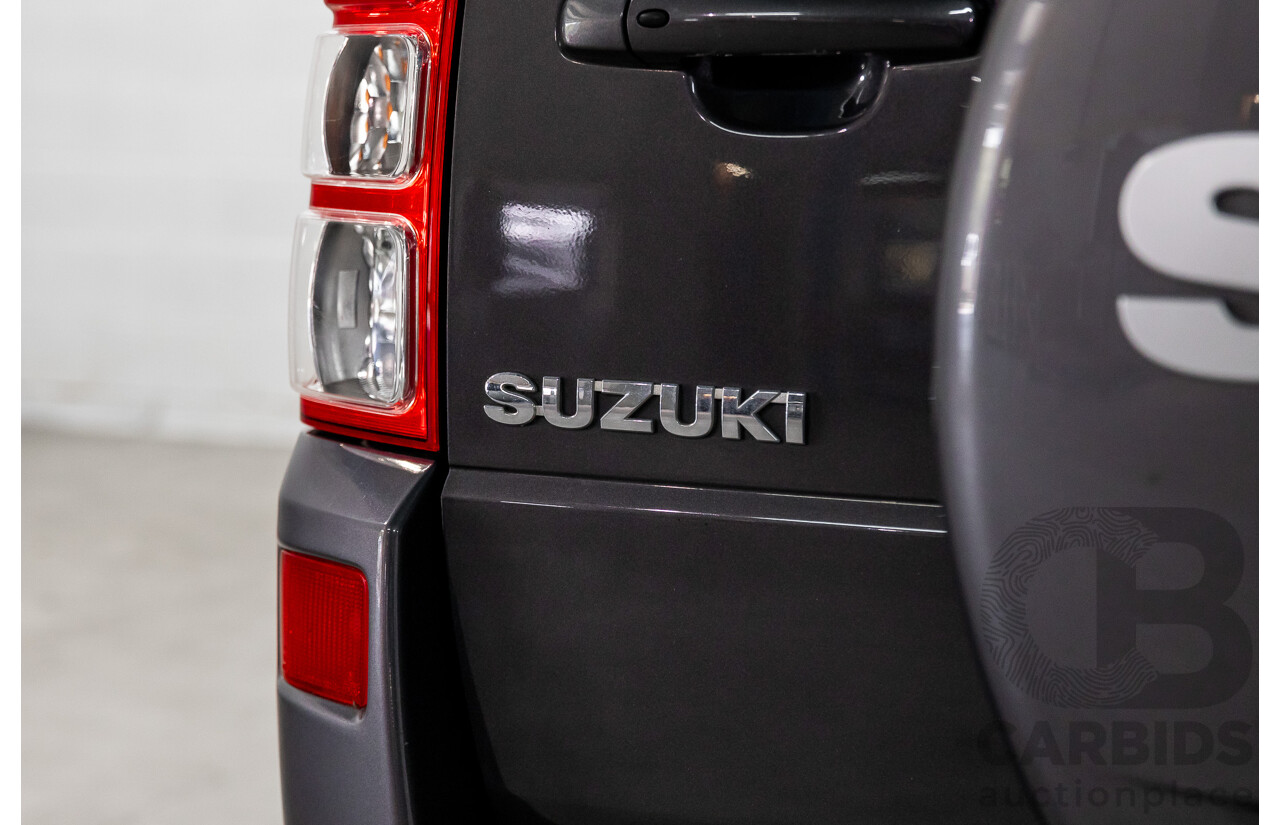 5/2009 Suzuki Grand Vitara Prestige (4x4) JT MY08 Upgrade 4d Wagon Quasar Grey Metallic V6 3.2L
